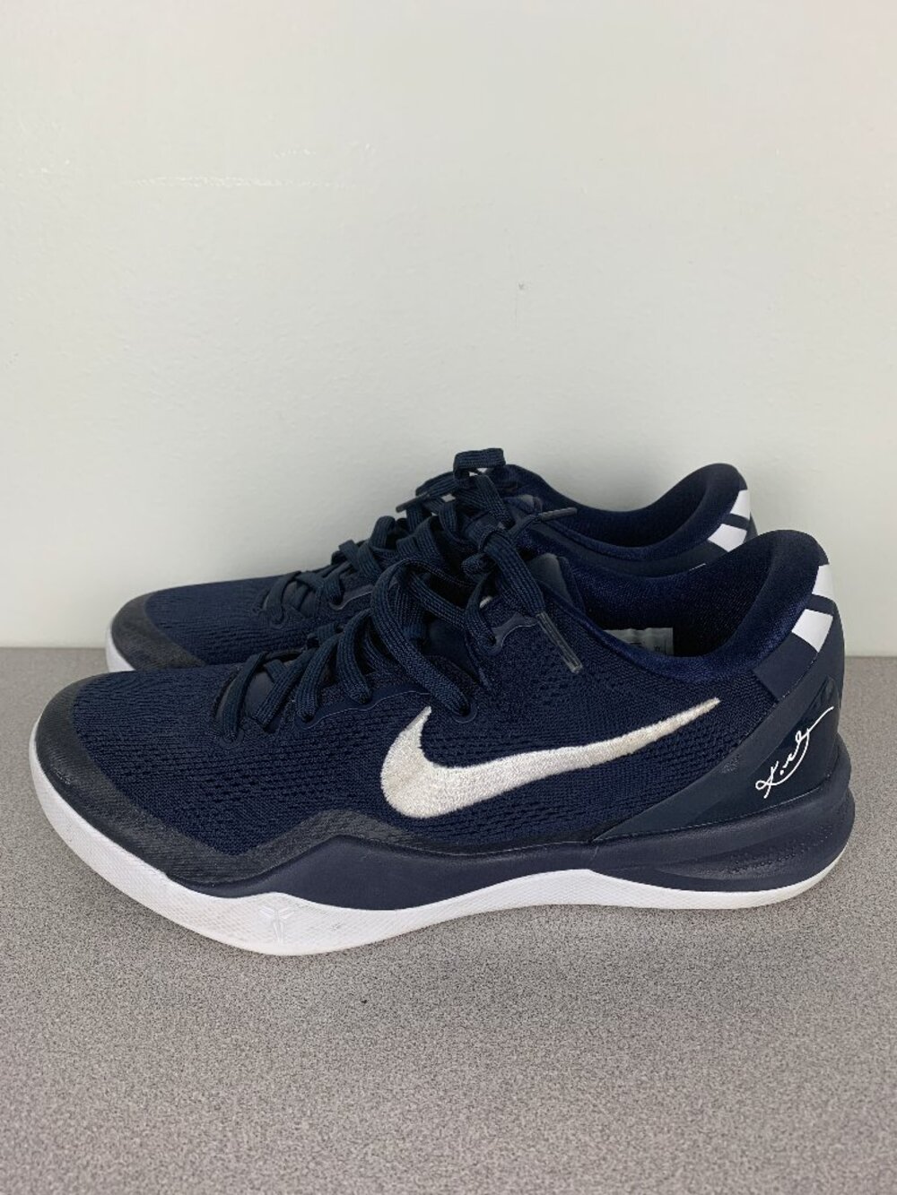 Nike Kobe 8 Protro College Navy HF9550-400 Men's size 7.5